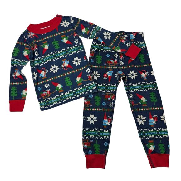 Hanna Andersson Winter Gnome Pajama Set - Picture 1 of 5